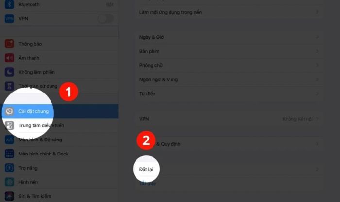 Cách giải phóng bộ nhớ iPad