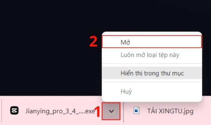 Tải Capcut cho máy tính