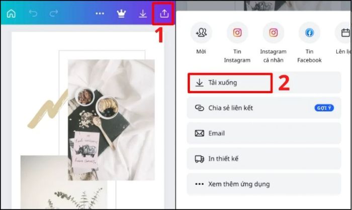tải thiết kế về máy