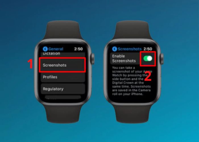 Cách thực hiện chụp màn hình trên Apple Watch