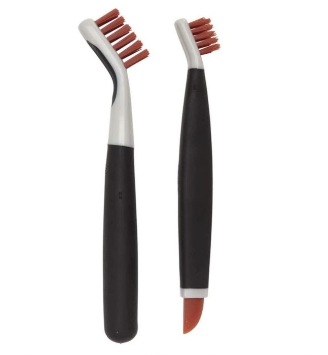 A set of two OXO deep cleaning brushes