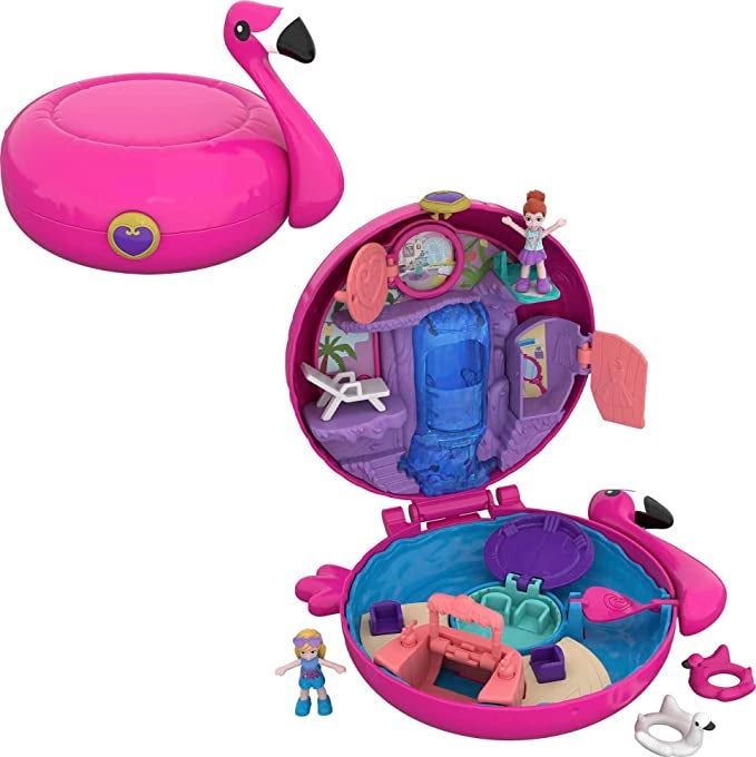 The small, compact toy that can be both closed and opened.