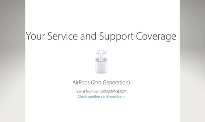 phân biệt AirPods thật và giả