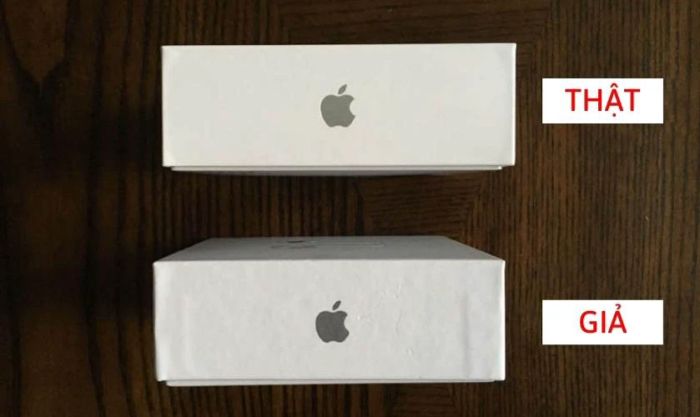 Cách phân biệt AirPods thật