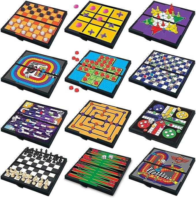 Every game included in this set