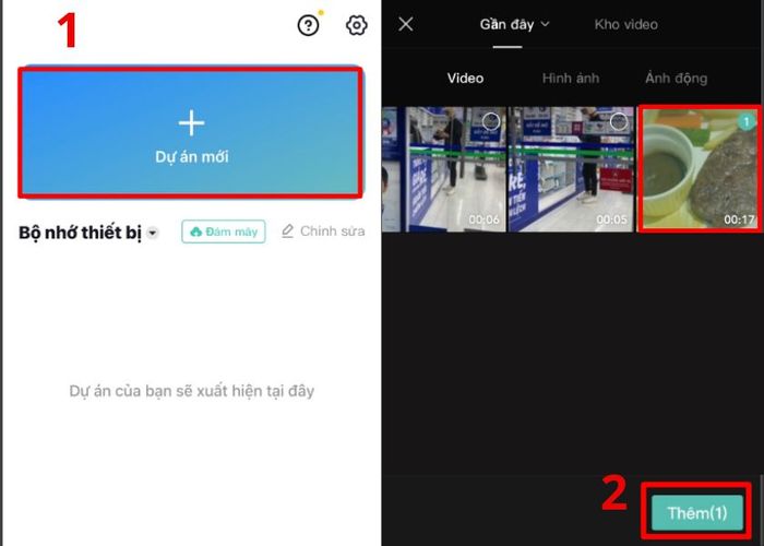 chuyển nhạc YouTube sang CapCut
