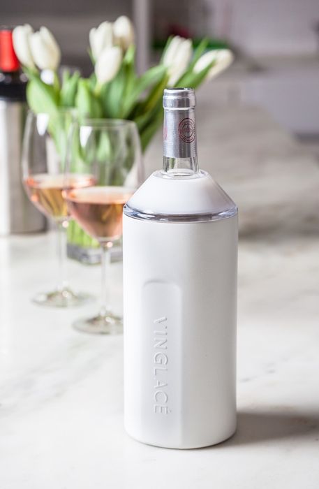 the wine cooler