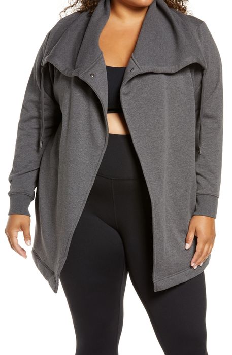 model wearing the jacket