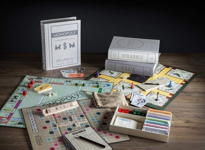 Monopoly board game book
