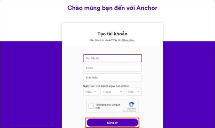 Hướng dẫn tạo Podcast trên Spotify - Bước 2