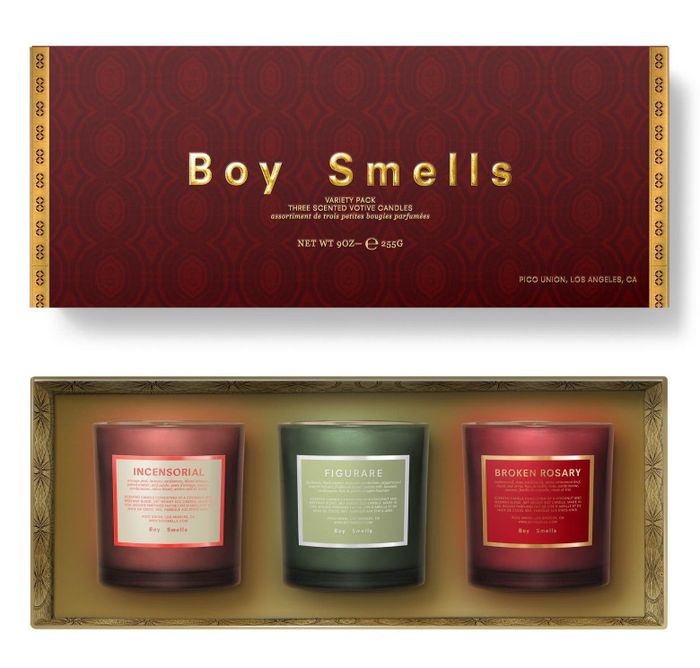 the candle collection