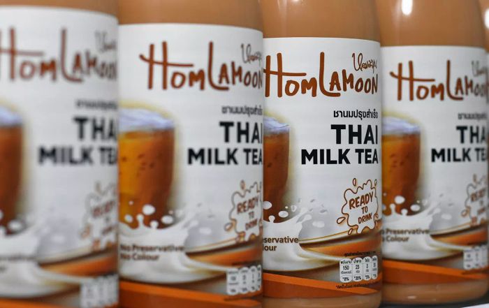 ชาไทย “หอมละมุน” เก็บความอร่อยใส่ขวดอย่างดี