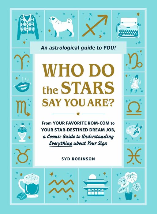 The cover of *Who Do the Stars Say You Are* by Syd Robinson.