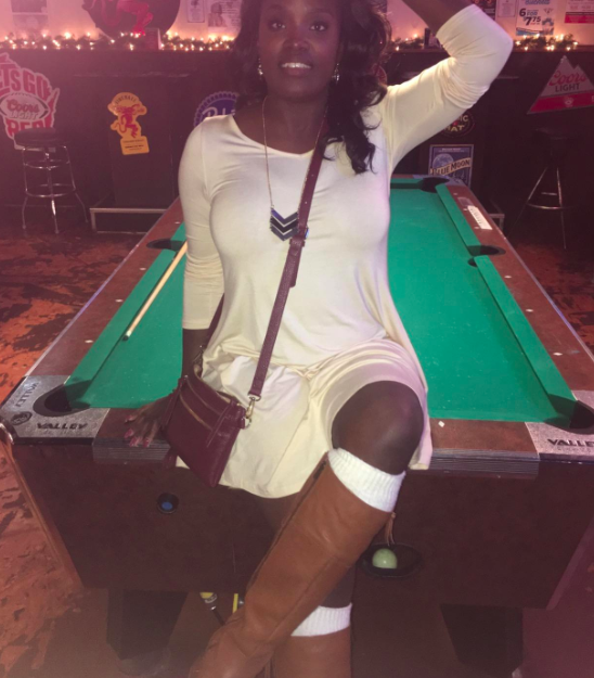 A customer review photo showcasing the dress in white.