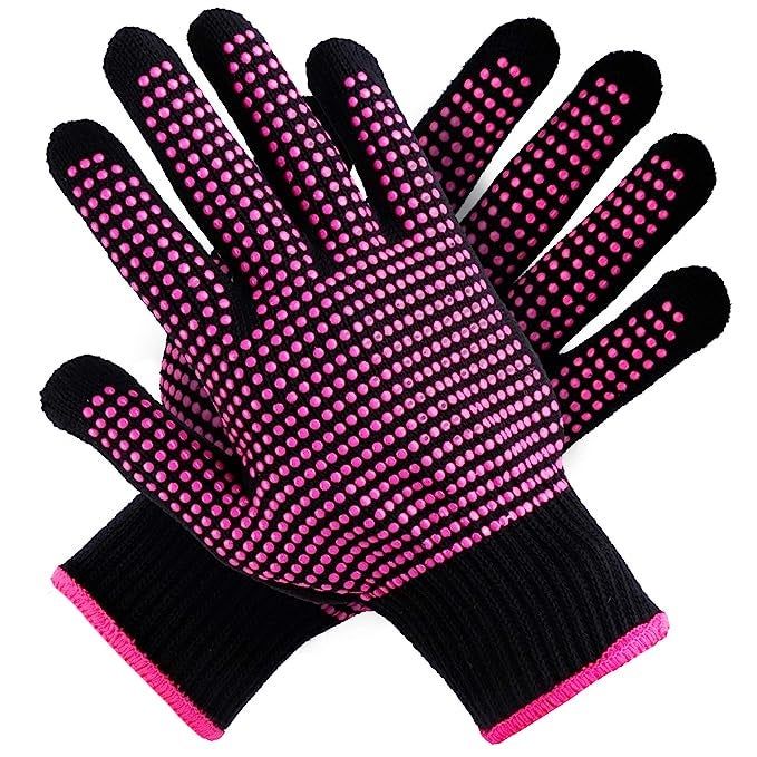 The pair of gloves