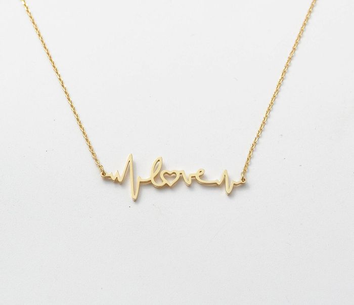 The stunning necklace