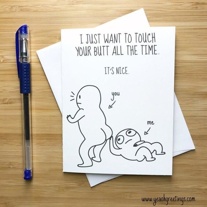 A card that says,