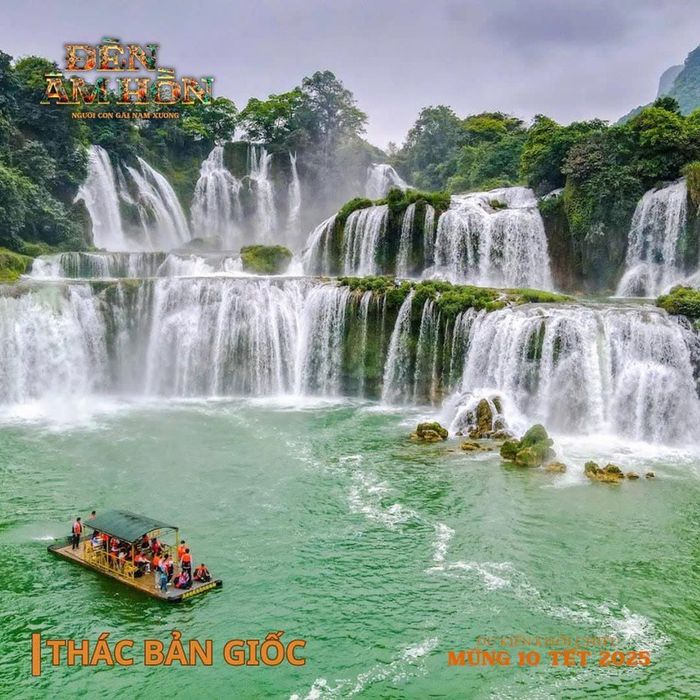 Vẻ đẹp hùng vĩ của thiên nhiên Cao Bằng trong Đèn Âm Hồn