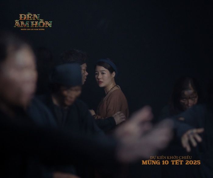 Đèn Âm Hồn sở hữu đội ngũ sản xuất hùng hậu với nhiều gương mặt kỳ cựu