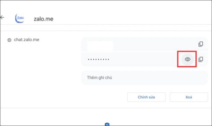 Cách lấy lại mật khẩu thông qua tài khoản Gmail.