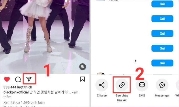 Cách tải clip có nhạc từ Instagram về Android