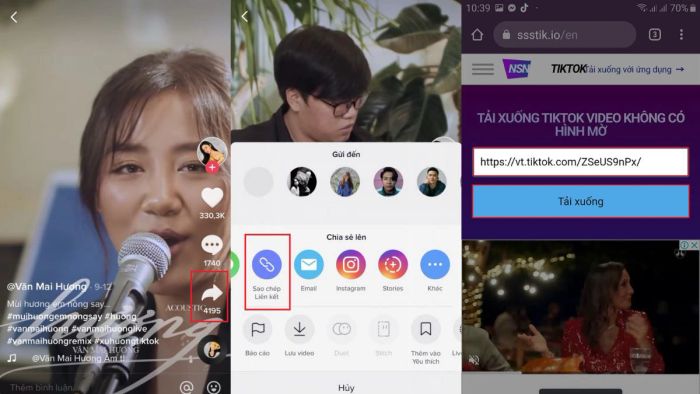 Chuyển video TikTok sang MP3 dễ dàng bằng cách sử dụng trang web ssstik.io