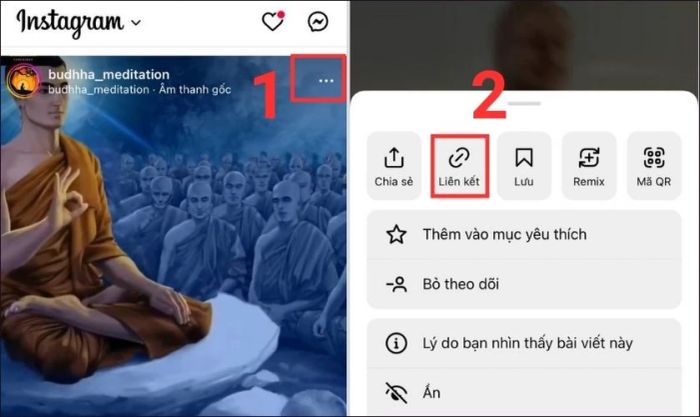 cách lưu video Instagram có nhạc về iPhone