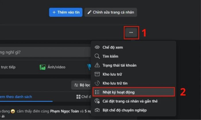 Hướng dẫn xem lại video đã xem trên Facebook qua máy tính