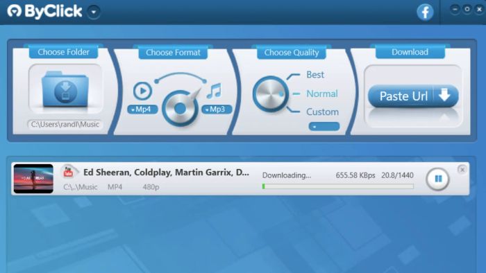 Click Downloader