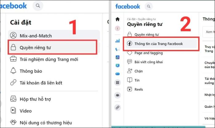 Cách hủy gỡ trang page Facebook