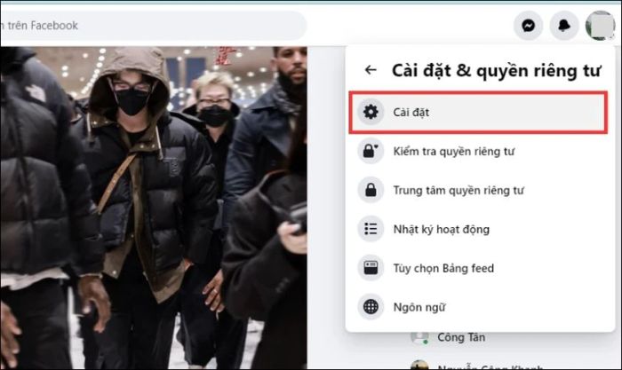Hướng dẫn cách hủy xóa trang Facebook
