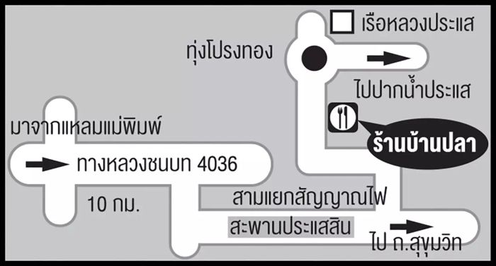 ที่บ้านปลา ถ้าคุณอยากอิ่มอร่อย ต้องไม่พลาด ข้าวคลุกมันปูคู่กับกระดูกหมูต้มระกำ รสชาติที่แสนลงตัว