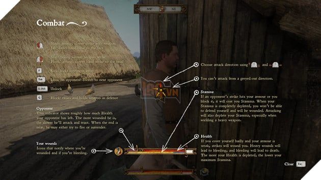 Những Thay Đổi Trong Cơ Chế Chiến Đấu Của Kingdom Come: Deliverance 2
