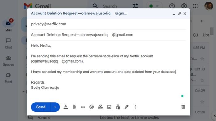 Cách yêu cầu Netflix xóa tài khoản của bạn sau khi đã hủy đăng ký