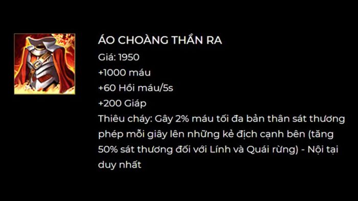 Trong Liên Quân, trang bị phổ biến đóng vai trò quan trọng trong việc phát huy sức mạnh của tướng. Những trang bị này hỗ trợ chiến thuật và giúp bạn tối ưu hóa hiệu quả chiến đấu của đội.