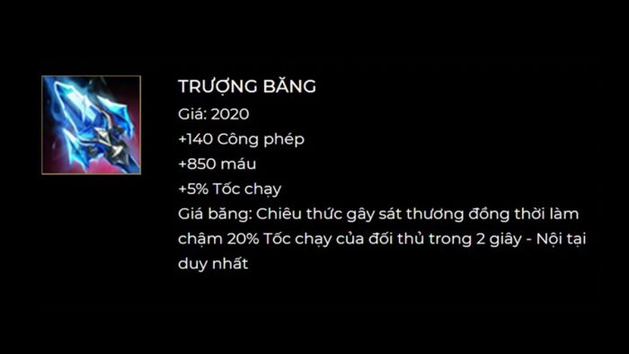 Trong Liên Quân, mỗi trang bị đều mang một tác dụng đặc biệt. Những trang bị này không chỉ nâng cao sức mạnh mà còn giúp người chơi tạo ra chiến thuật phù hợp với từng tình huống trong trận đấu.