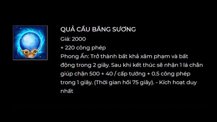 Trang bị trong Liên Quân là những công cụ quan trọng giúp các tướng tăng cường sức mạnh và khả năng chiến đấu. Chúng giúp bạn tạo ra những chiến thuật hiệu quả và thay đổi cục diện trận đấu.