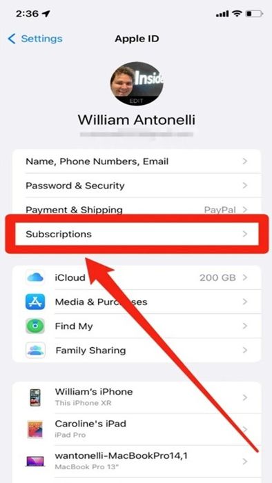 Cách hủy tài khoản Netflix từ thiết bị iPhone hoặc iPad