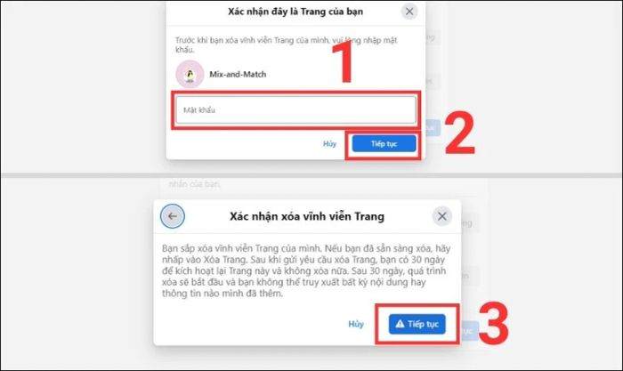 Hướng dẫn xóa vĩnh viễn trang page bằng máy tính