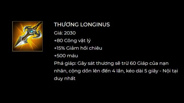 Trang bị trong Liên Quân