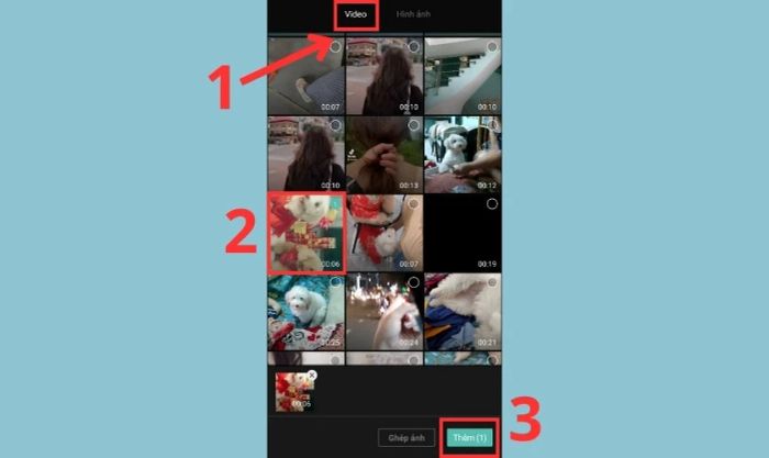 cách tạo và chỉnh sửa video trên CapCut