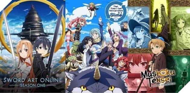 Anime isekai: Xu hướng đang dần trở nên tẻ nhạt trong mắt cộng đồng người hâm mộ Nhật Bản