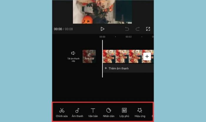 công thức chỉnh video CapCut đẹp mắt