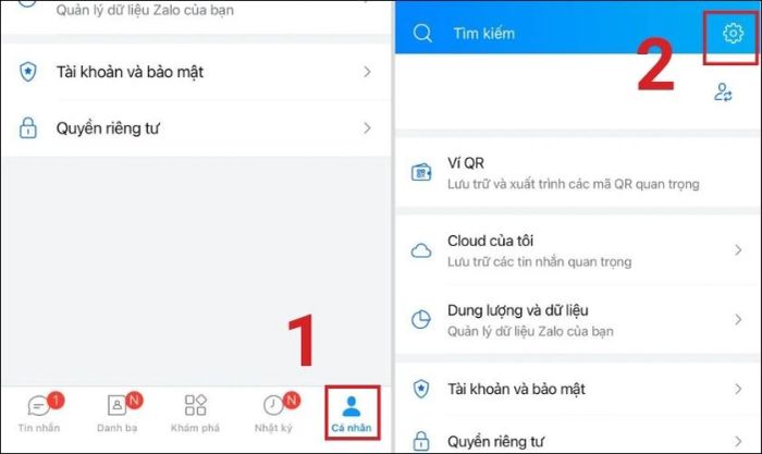 Cách thiết lập nhạc chuông Zalo