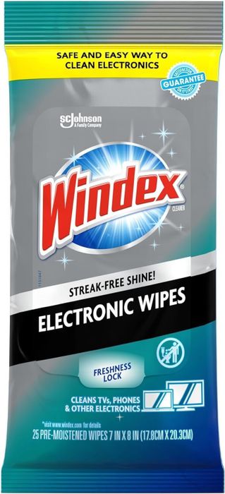 The electronic cleaning wipes