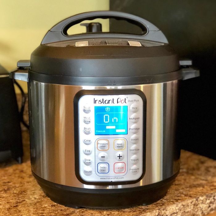 a reviewer’s photo of the Instant Pot