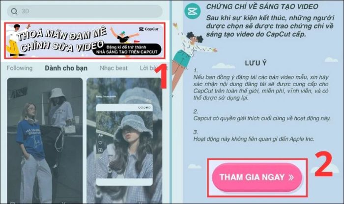cách tạo mẫu chỉnh sửa video CapCut của riêng bạn