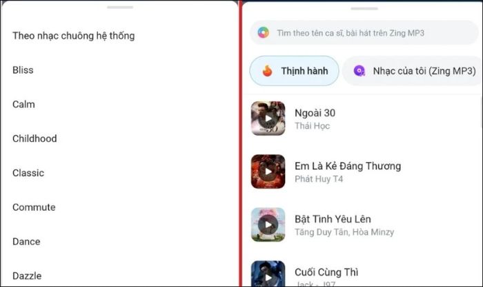 Lý do vì sao không thể cài nhạc chờ trên Zalo?