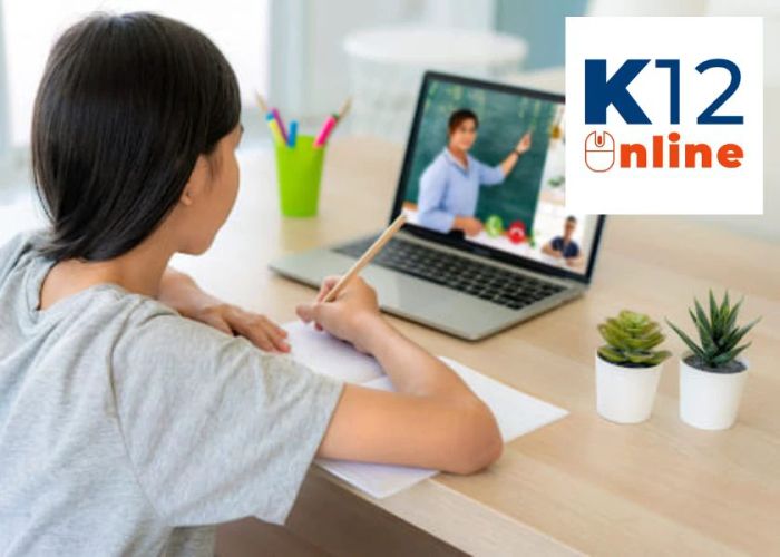 học trực tuyến và trao đổi thông qua phần mềm K12online vn một cách dễ dàng