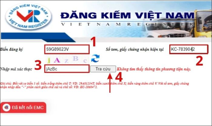 Hướng dẫn tra cứu phạt nguội giao thông trên toàn quốc